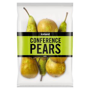 Iceland Conference Pears