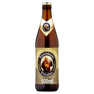 Franziskaner Weissbier German Craft Wheat Beer Bottle 500ml