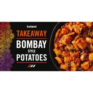 Iceland Takeaway Bombay Style Potatoes 275g