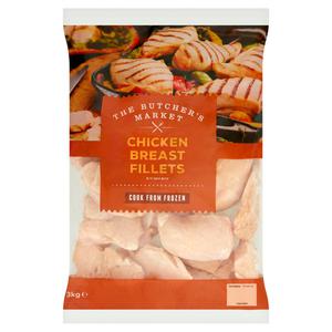 The Butcher's Market Chicken Breast Fillets 3kg