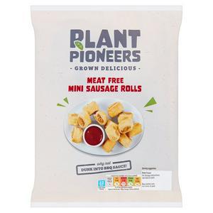 Plant Pioneers Meat Free Mini Sausage Rolls 494g