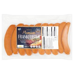 Scandic Foods Premium Frankfurter 1000g