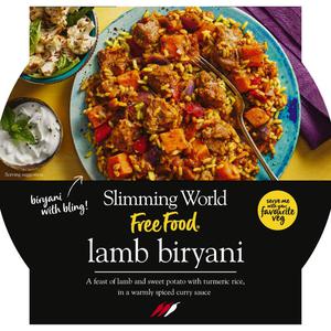 Slimming World Lamb Biryani 550g