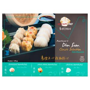 Dim Sum Chef Classic Selection Pre-Steamed 35 Pieces 630g