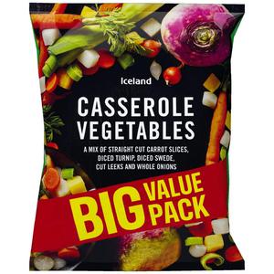 Iceland Casserole Vegetables 1.4kg