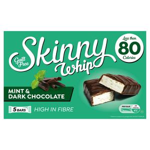 Skinny Whip Mint & Dark Chocolate 5 x 20g