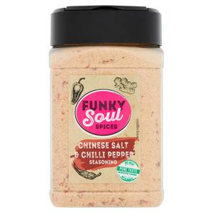 Funky Soul Spices Chinese Salt & Chilli Pepper Seasoning 320g