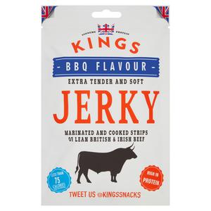 Kings BBQ Flavour Jerky 350g