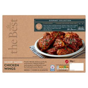 Morrisons Slow Cooked Smoked Chicken Wings