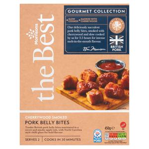 Morrisons Cherrywood Smoked Pork Belly Bites