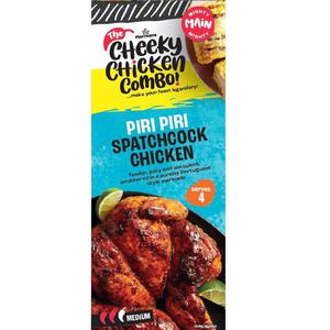 Morrisons Cheeky Chicken Deal Peri Peri Spatchcock Chicken