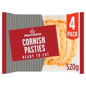 Morrisons Cornish Pasties