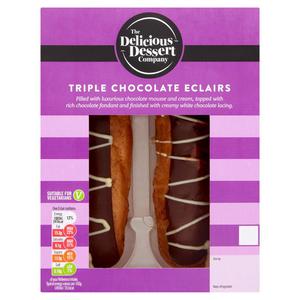 Dessert Company Chocolate Eclairs