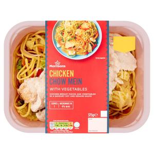 Morrisons Chicken Chowmein