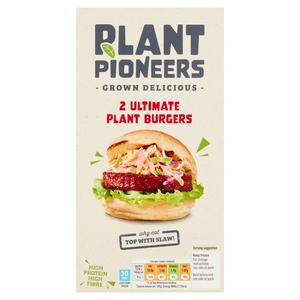 Plant Pioneers Ultimate Plant Burgers x2 210g