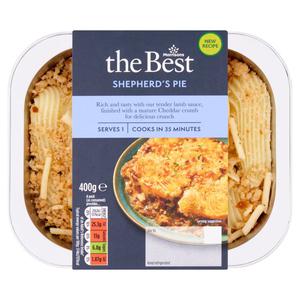 Morrisons The Best Shepherd's Pie