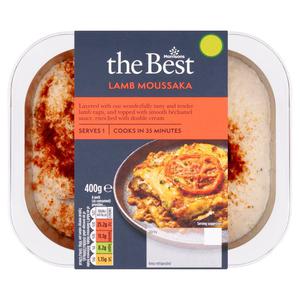 Morrisons The Best British Lamb Moussaka