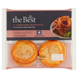 Morrisons The Best Beef Dripping Yorkshire Puddings