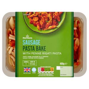 Morrisons Sausage Pasta Bake