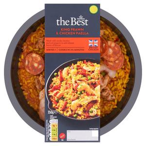 Morrisons The Best King Prawn & Chicken Paella