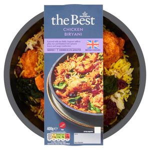 Morrisons The Best Chicken Biryani