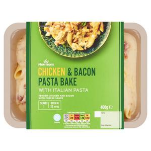 Morrisons Chicken & Bacon Pasta Bake