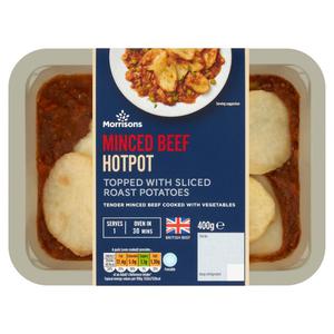 Morrisons Traditional Mincebeef Hotpot