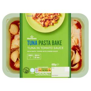 Morrisons Tuna Pasta Bake