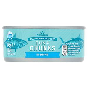 Morrisons Fad Free Tuna Chunks In Brine