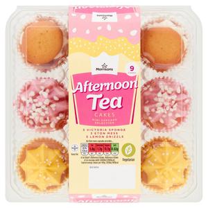 Morrisons Mini Afternoon Tea Cakes