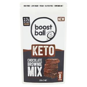 Boost Ball Chocolate Brownie Baking Mix