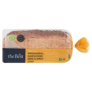 Morrisons The Best Wholemeal Sunflower Seed & Spelt Farmhouse Loaf