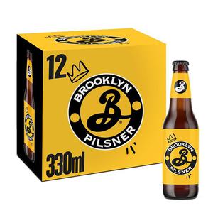 Brooklyn Pilsner Beer Bottles