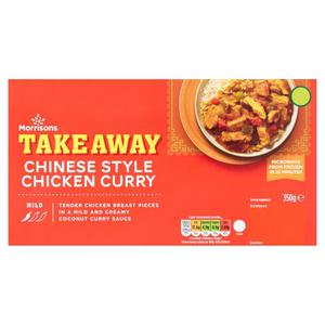 Morrisons Takeaway Chinese Chicken Curry