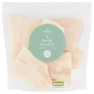 Morrisons Basa Fillets