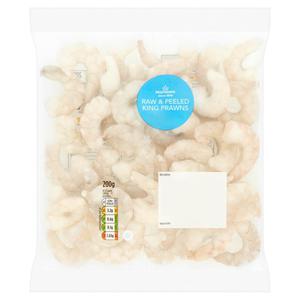 Morrisons Raw Peeled King Prawns