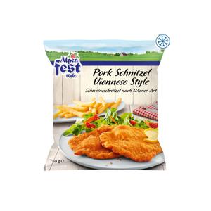 Alpenfest Viennese-Style Pork Schnitzel