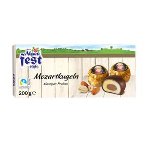 Alpenfest Marzipan Pralines