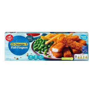 Ocean Sea MSC Cod Fish Fingers