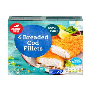 Ocean Sea MSC Shaped Cod