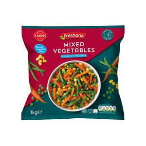 Freshona Frozen Mixed Vegetables