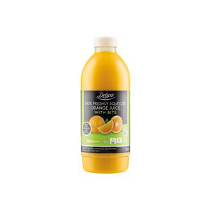 Deluxe Freshly Squeezed Orange Juice Bits