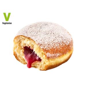 Lidl Jam Filled Doughnut