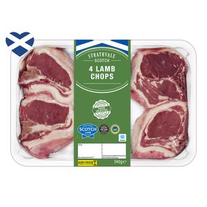 Strathvale Scotch Lamb Loin Chops