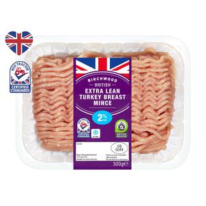 Birchwood Lean Turkey Breast Mince 2% Fat