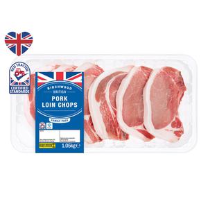 Birchwood British Pork Loin Chops