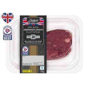 Deluxe Scotch Beef Fillet Steak