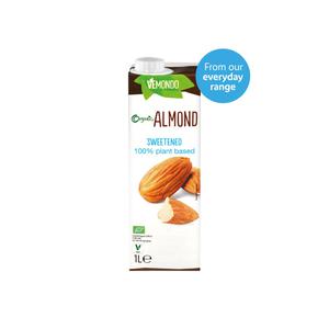 Vemondo Organic Almond Drink Sweetened