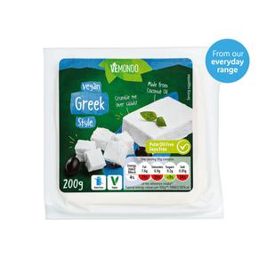 Vemondo Vegan Greek Style Cheese