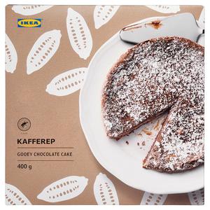 IKEA KAFFEREP Gooey chocolate cake, frozen